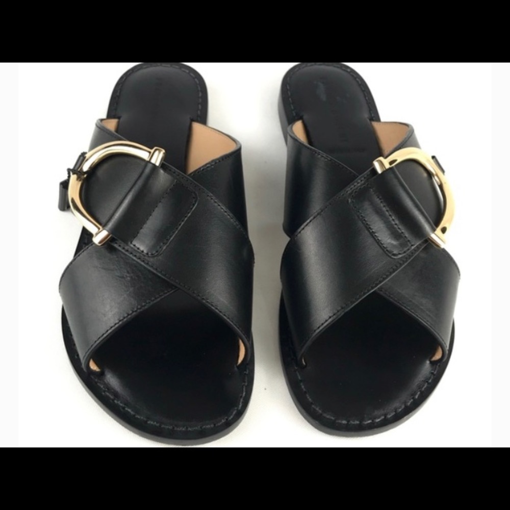 FRANCO BOSCHI slide sandals